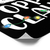 Ppy Claus Santa Christmas Matching Family  ポスター (角)