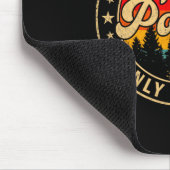 Ppy Like A Grandpa Only Cooler Retro For Papa Gran マウスパッド (コーナー)