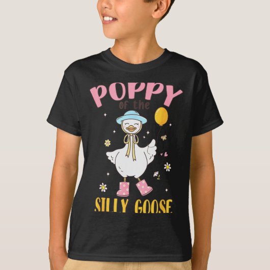 Ppy Of The Silly Goose First Birthday Family Match Tシャツ (正面)