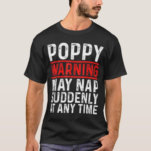 Ppy Warning May Nap Suddenly At Any Time For Grand Tシャツ (正面)