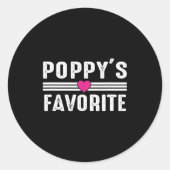 Ppy's Favorite  ラウンドシール (正面)