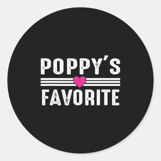 Ppy's Favorite  ラウンドシール (正面)