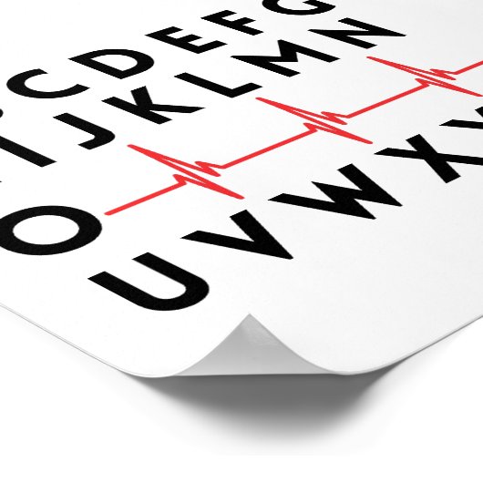 PQRSTナース ポスター (角)