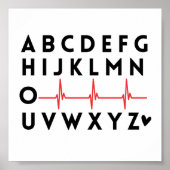 PQRSTナース ポスター (正面)