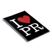 PRが❤️大好き – PR会社/部署 – ノートブック (右側)