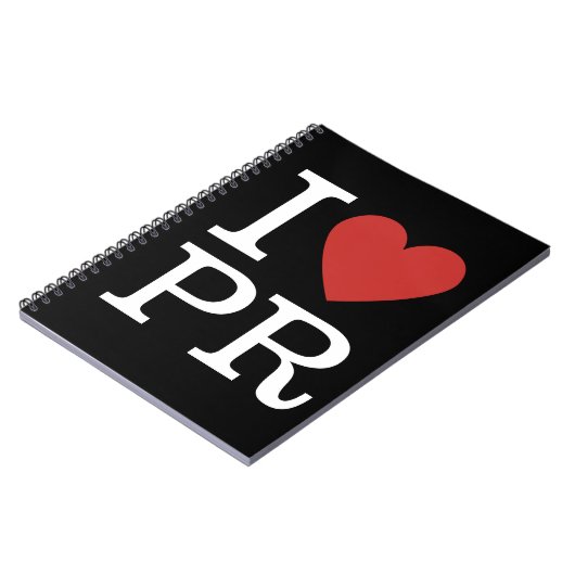 PRが❤️大好き – PR会社/部署 – ノートブック (左側)