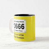 PRと太陽 ツートーンマグカップ (正面左)