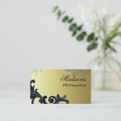 PRのコンサルタントの名刺 名刺 (スタンド正面)