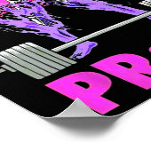 PrまたはEr重量挙げボディビルフィットネスジムWo ポスター (角)