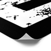 PRまたはER – パワーリフティングおもしろい、重量挙げ ポスター (角)