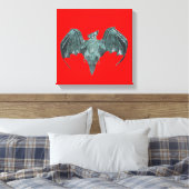 PRラムこうもり キャンバスプリント (インサイチュ (寝室))