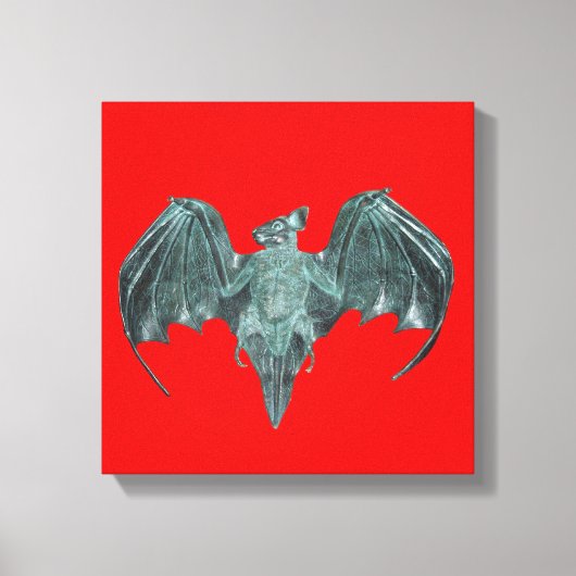 PRラムこうもり キャンバスプリント (正面)