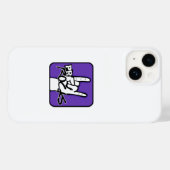 PRロックス電話ケース Case-Mate iPhoneケース (裏面 (横))