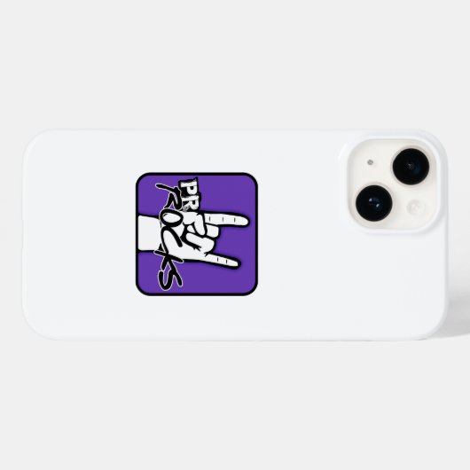 PRロックス電話ケース Case-Mate iPhoneケース (裏面 (横))