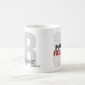 PR教授 コーヒーマグカップ (中央)