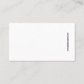 PR活動のカラフルで幾何学的な名刺 名刺 (裏面)