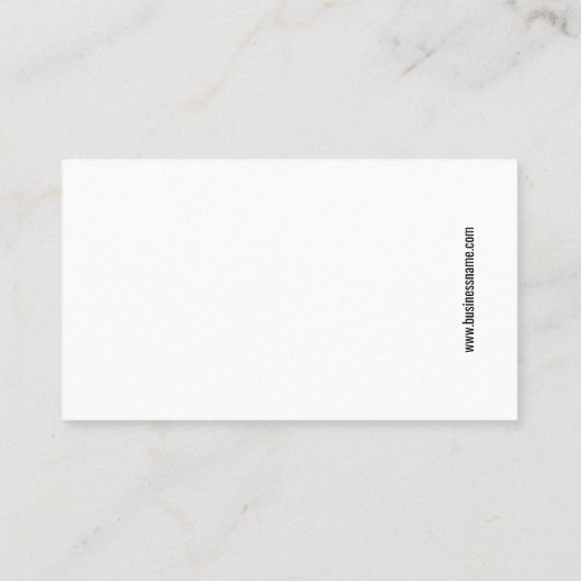 PR活動の素晴らしく幾何学的な名刺 名刺 (裏面)