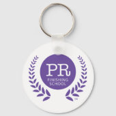 PR終了校 キーホルダー (正面)