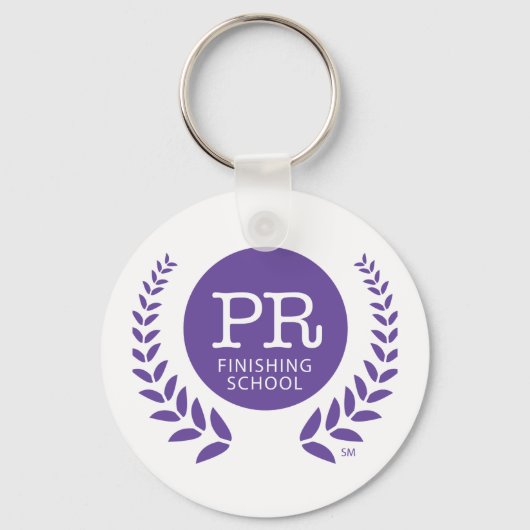 PR終了校 キーホルダー (正面)