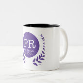 PR終了校 ツートーンマグカップ (正面右)