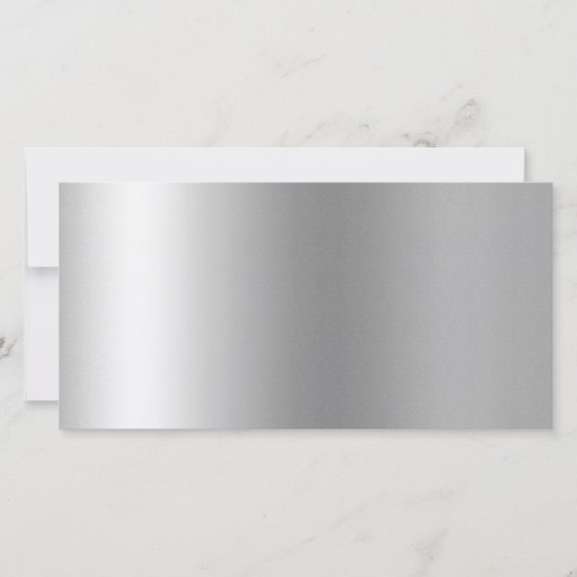 PR103シルバーグリーム光沢のある背景テンプレート掘る (正面)