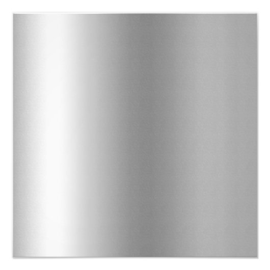PR103シルバーグリーム光沢のある背景テンプレート掘る フォトプリント            (正面)
