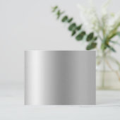 Pr103 シルバーグリーム シャイニー 背景テンプレート デジタル ポストカード (スタンド正面)