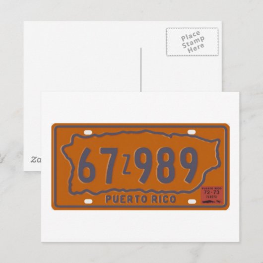 PR72-73 ポストカード (正面/裏面)