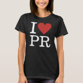 PR❤️社員のPRカスタムにPR Tシャツ (正面)