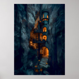 PR-C04. Grotto Spire Residence ポスター