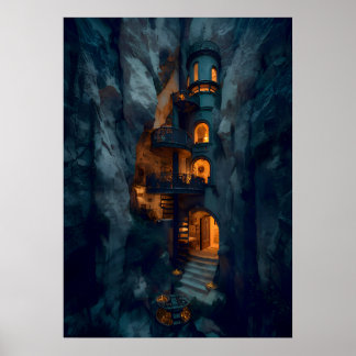 PR-C04. Grotto Spire Residence ポスター