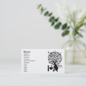 PR (L) AY 名刺 (スタンド正面)