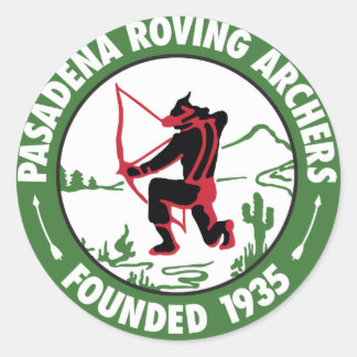 PRAロゴ – ステッカー