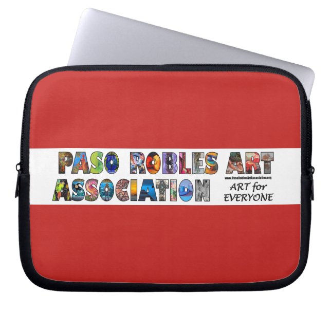 PRAAの充電器の付属品の箱 ラップトップスリーブ (正面)