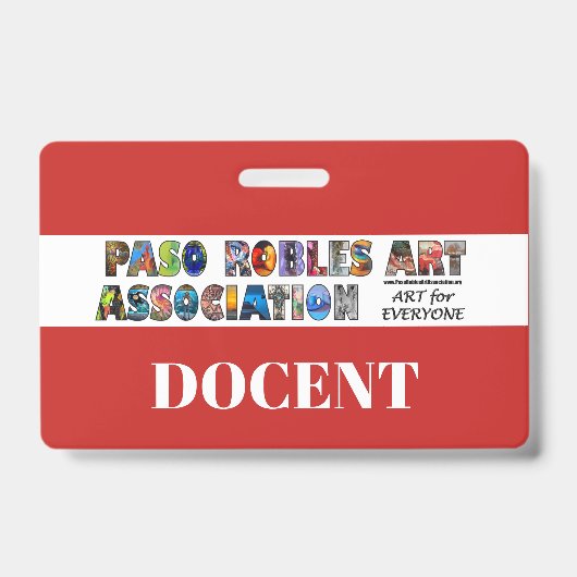 PRAAの締縄 バッジ (正面)