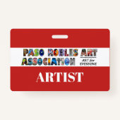 PRAAの締縄 バッジ (裏面)