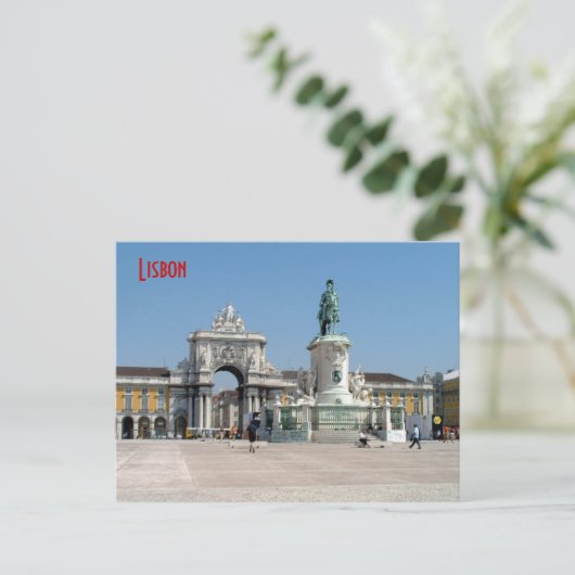 PracaはComercioをします ポストカード (スタンド正面)