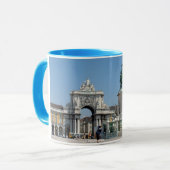 PracaはComercioをします マグカップ (正面左)