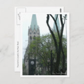 praca da seの郵便はがき ポストカード (正面/裏面)