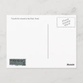 praca da seの郵便はがき ポストカード (裏面)