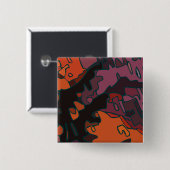 'practical dream #29' - 2"正方形ボタン 缶バッジ (正面&裏面)