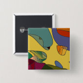 'practical dream #83 - 2"正方形ボタン 缶バッジ (正面&裏面)