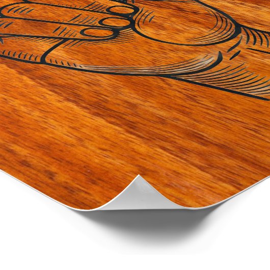 Practice aloha ポスター (角)