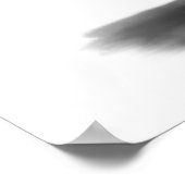 "Practice Makes Perfect"バレリーナのポスター – 紫 ポスター (角)