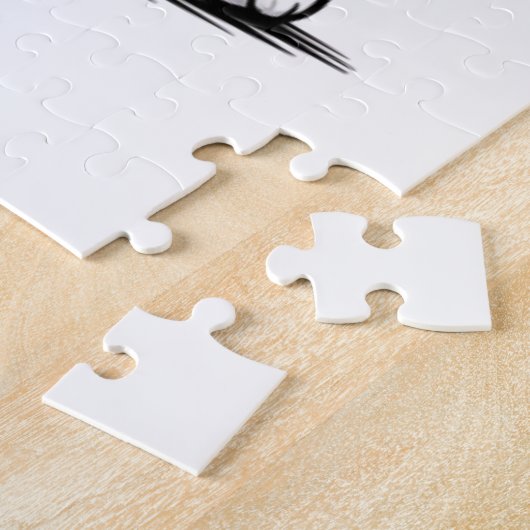 Practice Makes Power ジグソーパズル (側面)