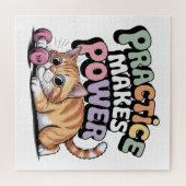 Practice Makes Power ジグソーパズル (横)