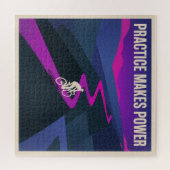 Practice Makes Power ジグソーパズル (横)