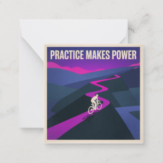 Practice Makes Power ノートカード