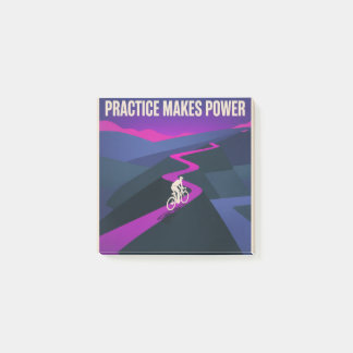 Practice Makes Power ポストイット