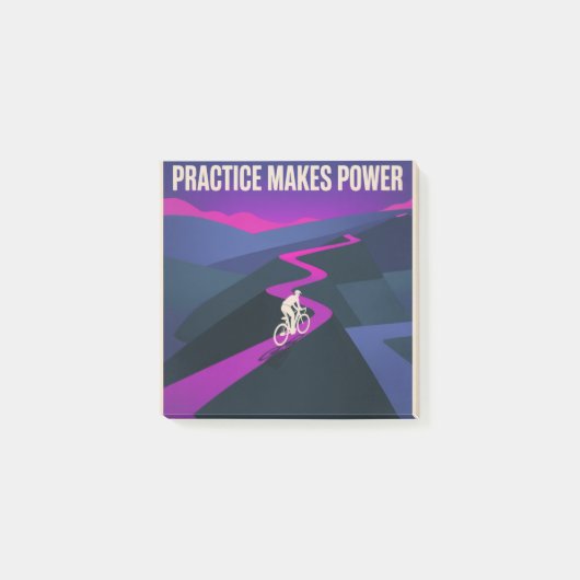 Practice Makes Power ポストイット (正面)